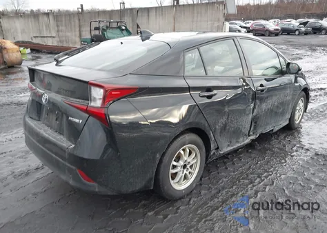 2022 Toyota Prius Le z USA, uszkodzony, nr VIN JTDKAMFU9N3166207